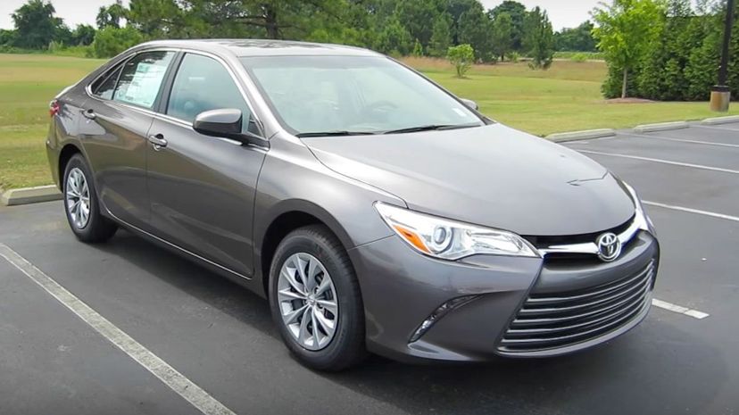 8-2017 Toyota Camry LE