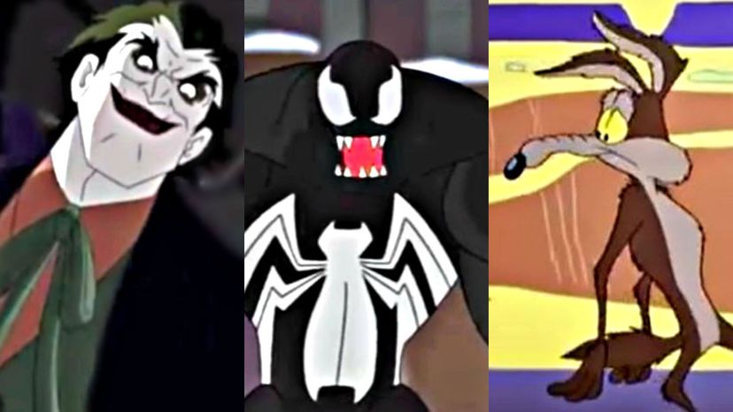 85% of people can't identify famous cartoon villains from one image! Can you?