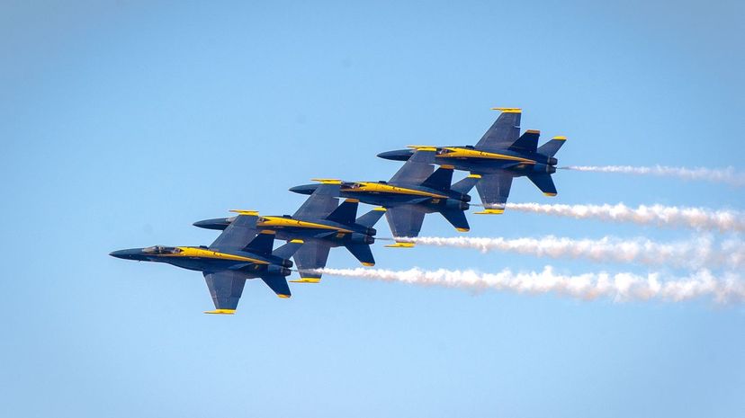 Could You Fly Like One of the Blue Angels?