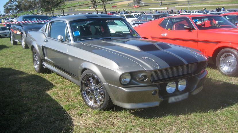 39-1967 Shelby Mustang