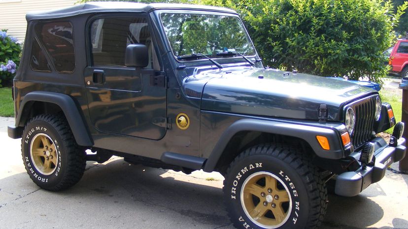 Jeep Golden Eagle