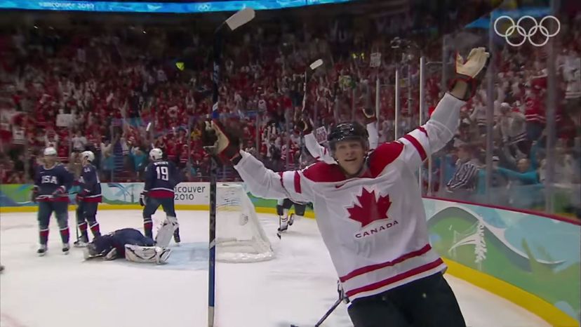 Team Canada wins hockey gold in Winter Olympics2010