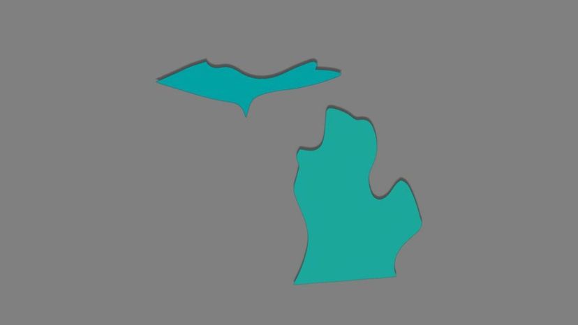 Michigan (right side up)