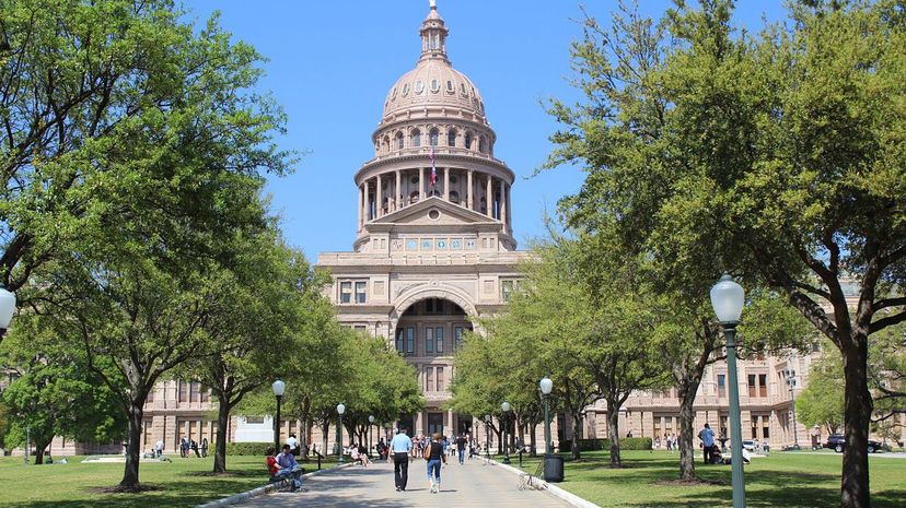 Austin, Texas Capitol Building