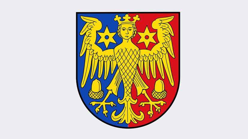 harpy coat of arms