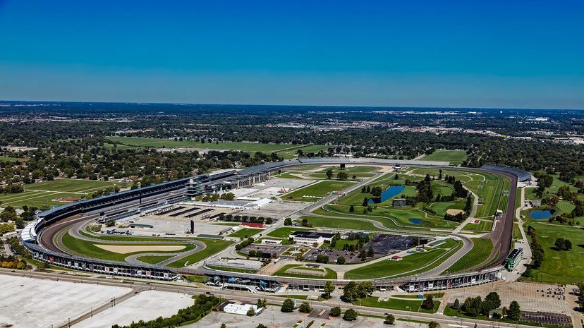 Question 12 - Indianapolis Motor Speedway