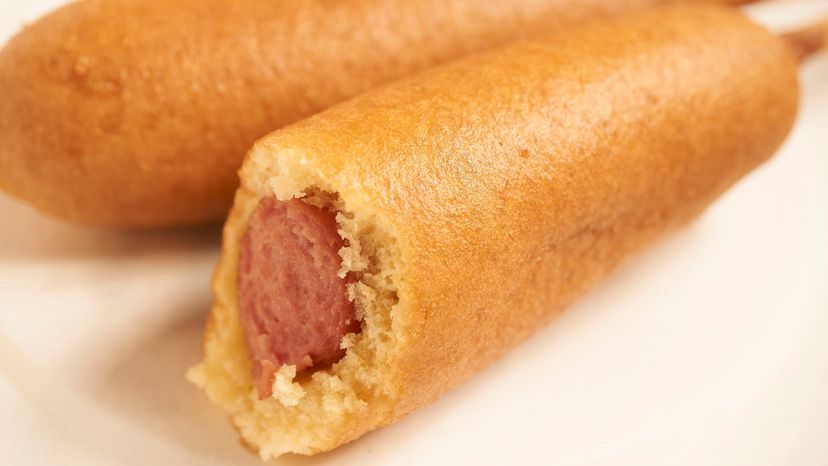 Corn dogs