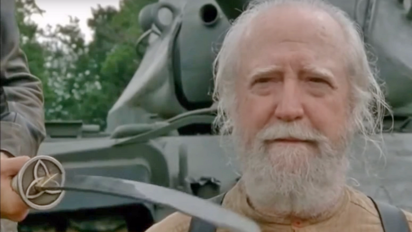 Walking Dead Hershel