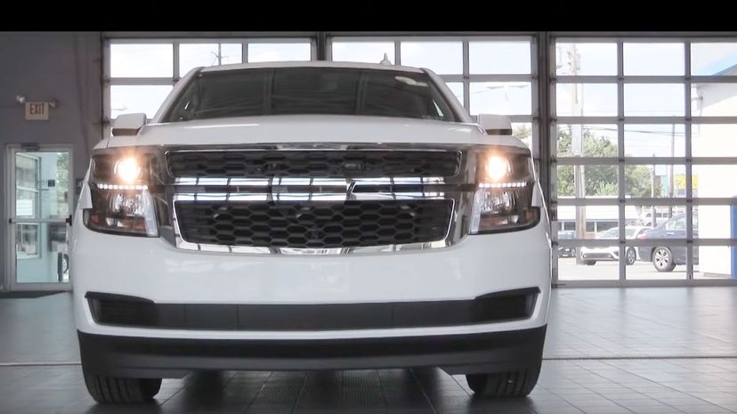 Q6-2020 Chevy suburban