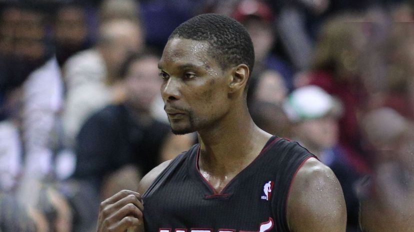 32 - Chris Bosh