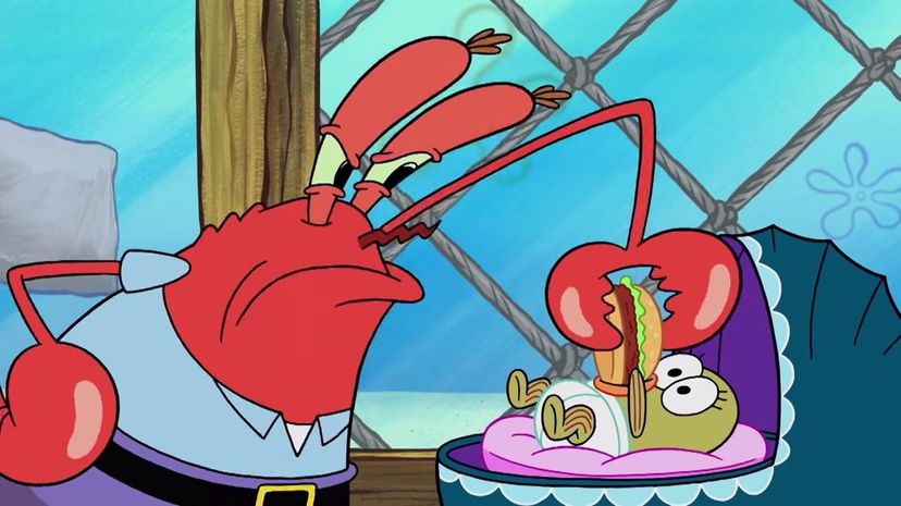 31 - spongebob squarepants Mr. Krabs