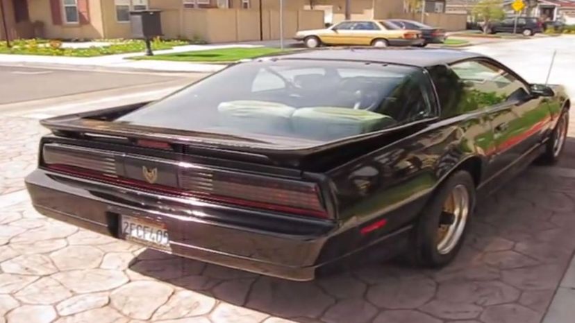 1980s - 1989 Pontiac Trans Am