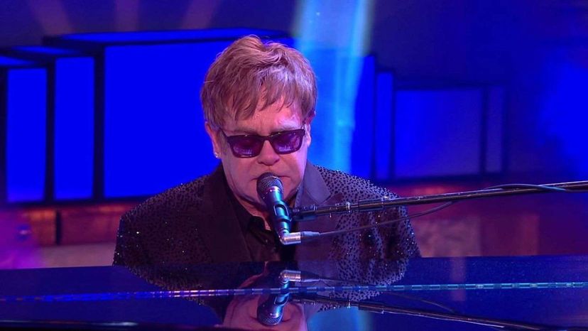 Rocket Man! The Elton John Quiz