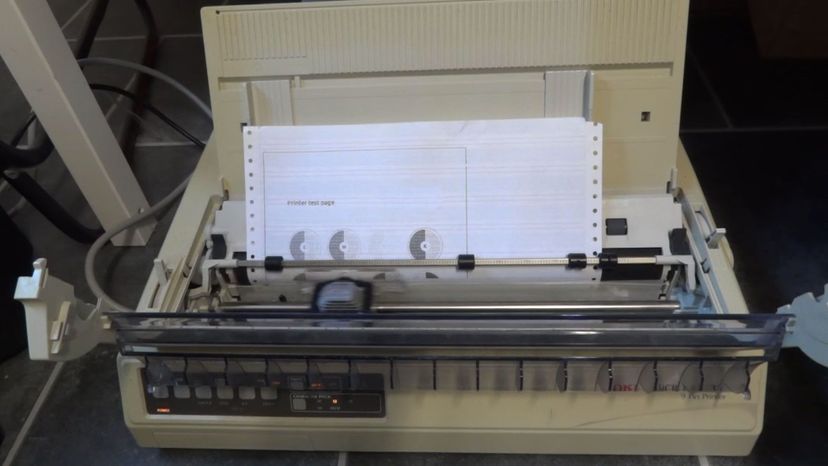 Dot matrix Daisy wheel printers