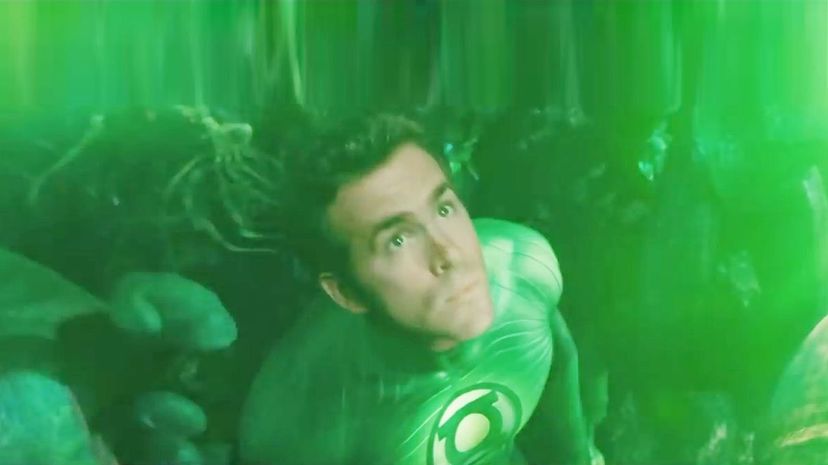 The Green Lantern