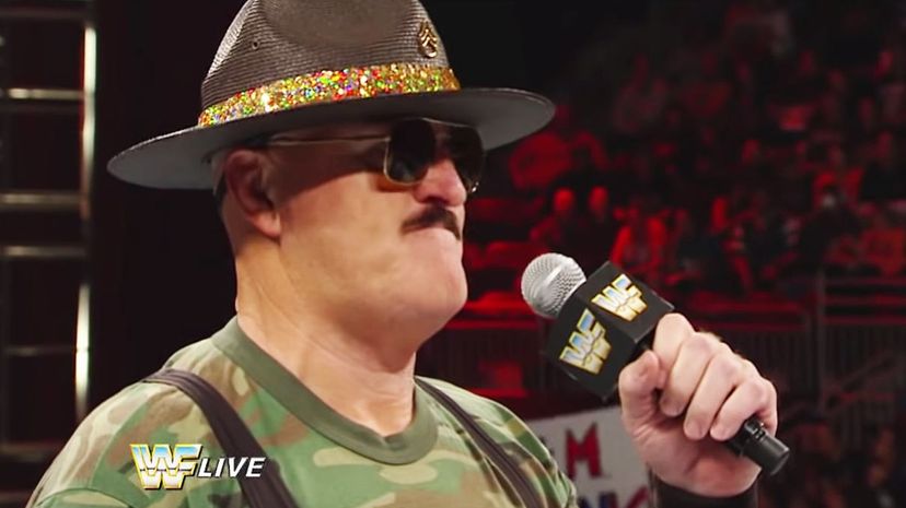 Sergeant Slaughter