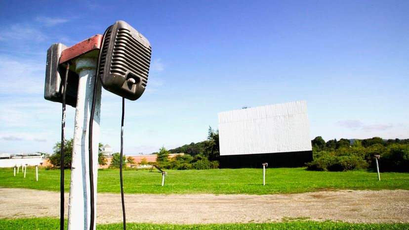 Drive-In Theater Speakers