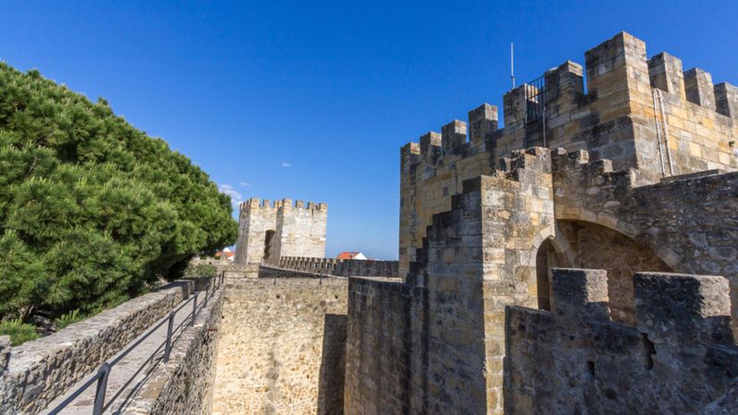 Castle of SÃ£o Jorge