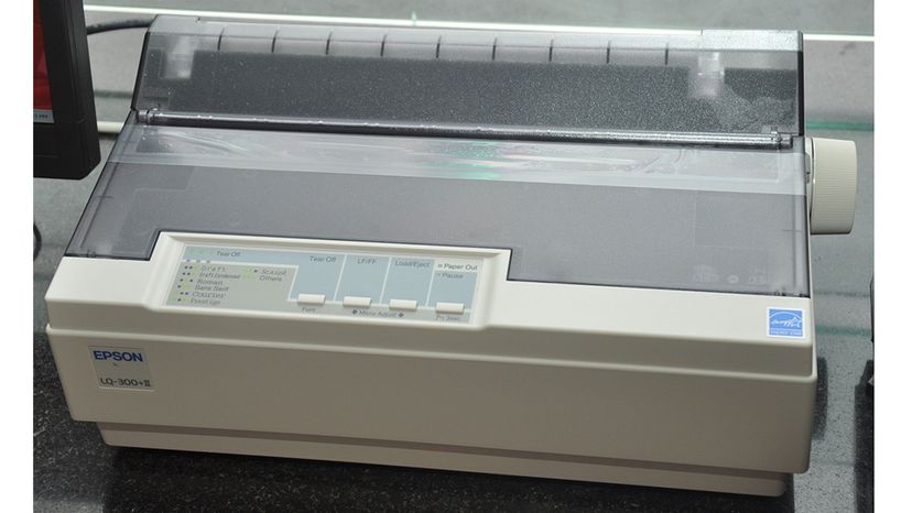 Dot matrix printers