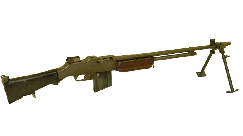 M1918 Browning Automatic Rifle