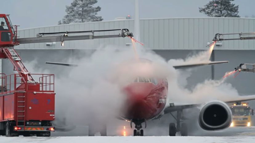Deicing Vehicles 