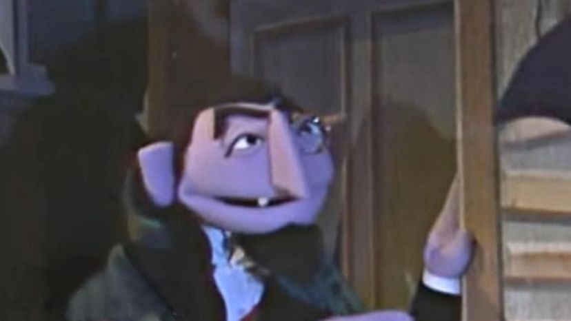 Count Von Count Sesame Street