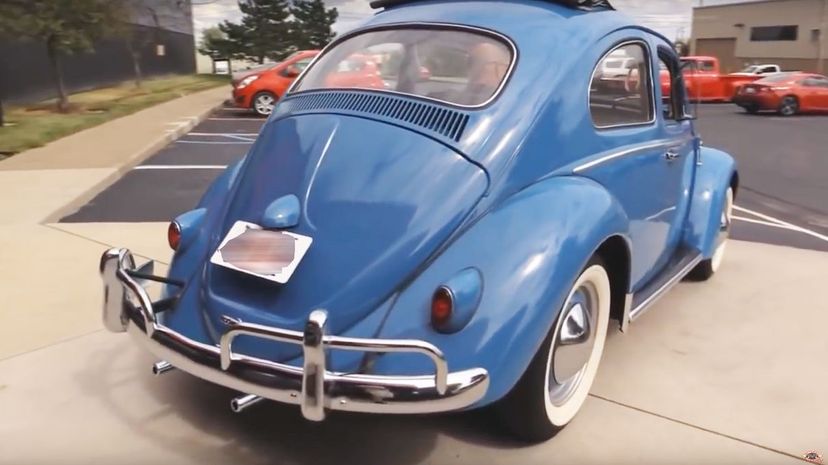 1960 Volkswagon Beetle