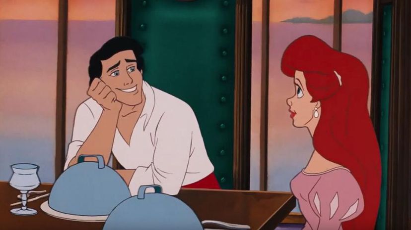 Prince Eric and Ariel
