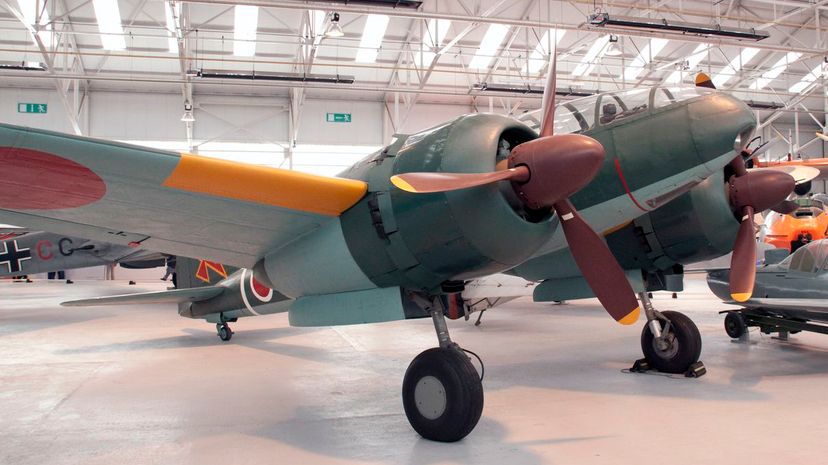 Question 37 - Mitsubishi Ki-46