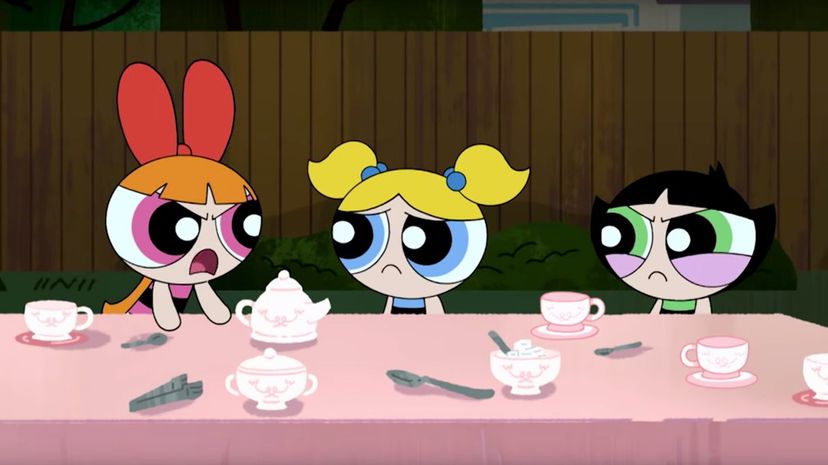 Bubbles' Cutest Pets, Powerpuff Girls