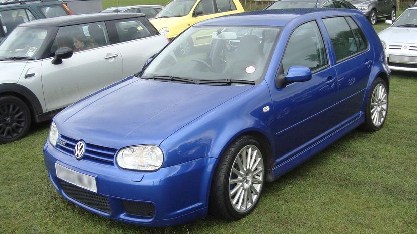 2003 Volkswagen Golf R32