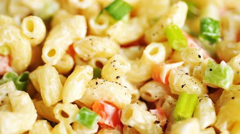 Macaroni salad