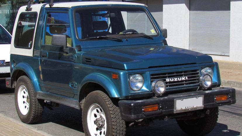 Suzuki Samurai