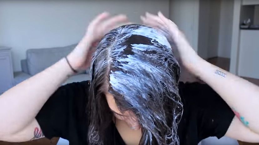 25 Mayonnaise hair treatment