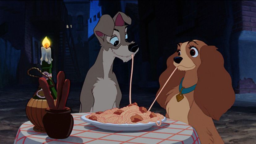 Lady and Tramp