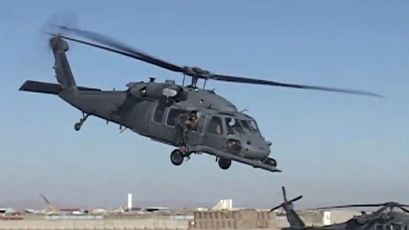 Sikorsky HH-60 Pave Hawk Search and Rescue Helicopter