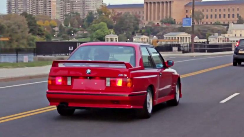 1980s - BMW E30 M3