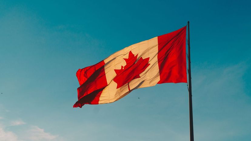 3 canadian flag