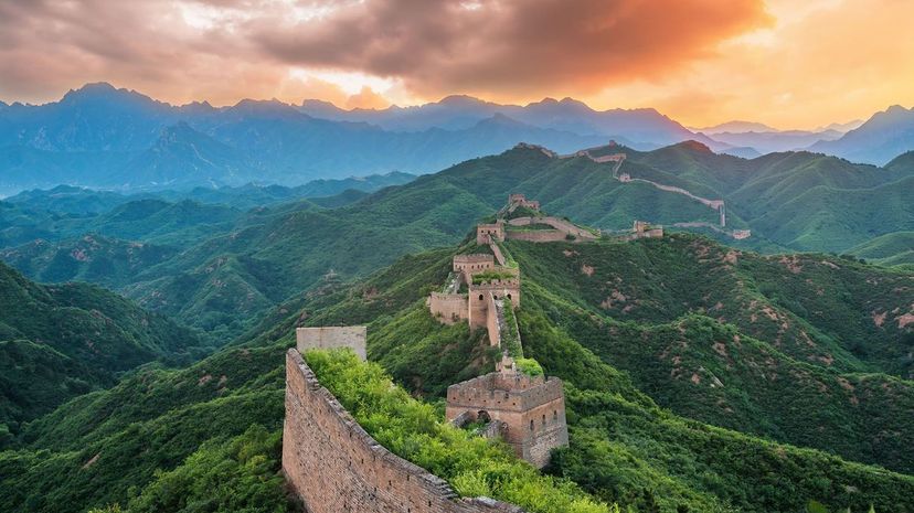 16 Great Wall of China GettyImages-840082190