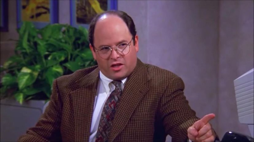 George Costanza from Seinfeld