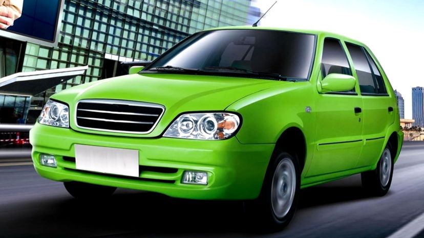 Geely Merrie - China