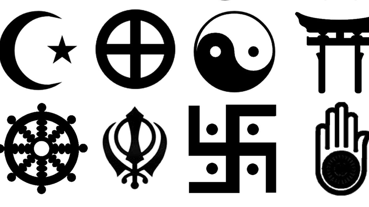 Названия национальных религий