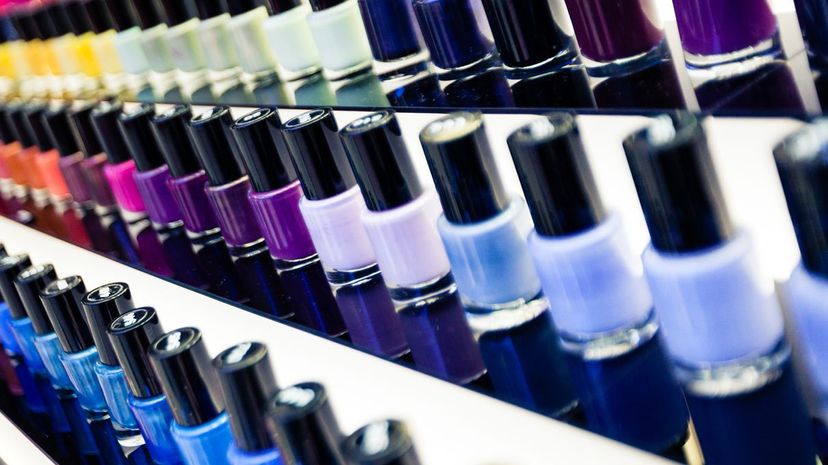 4. "Nail Polish Shades That Complement Your Hair Color" - wide 5