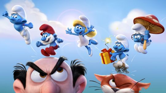 Which Smurf Are You?