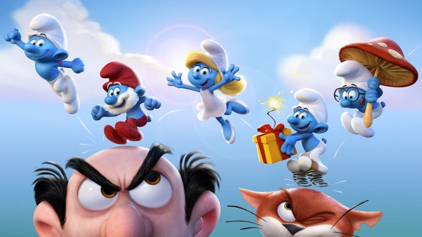 Which Smurf Are You?