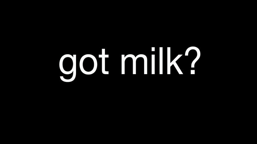 California milk processor board - got milk