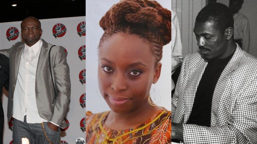 Seal, Chimamanda Ngozi Adichie, and Hakeem Olajuwon