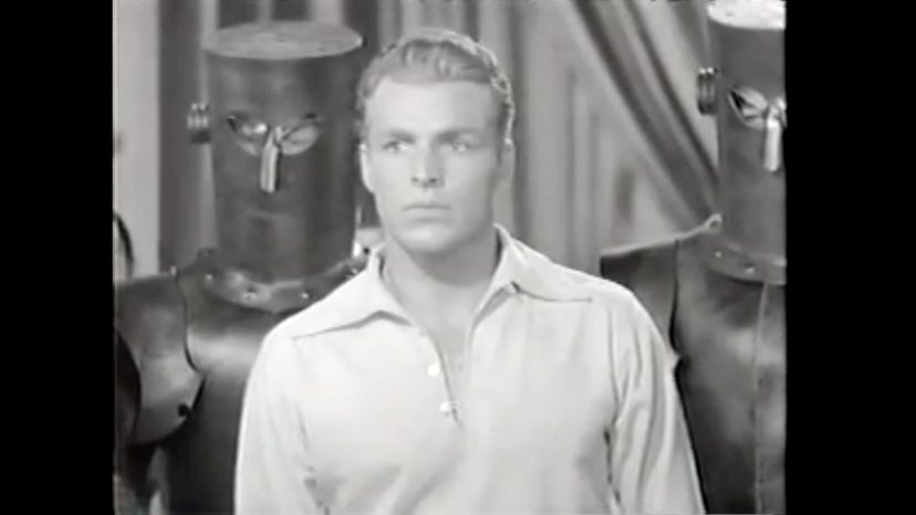 Movie- Flash Gordon (1936 â€“ Universal Pictures); Athlete- Buster Crabbe 