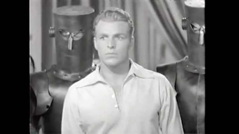Movie- Flash Gordon (1936 - Universal Pictures); Athlete- Buster Crabbe 