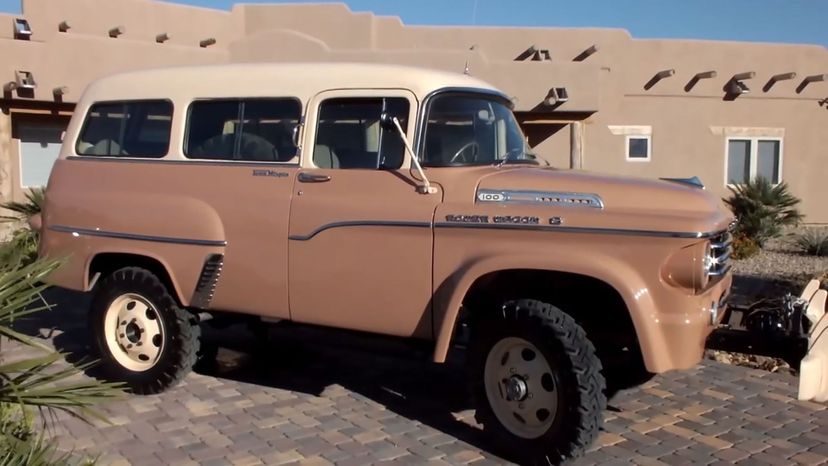 Dodge Town Wagon 1958